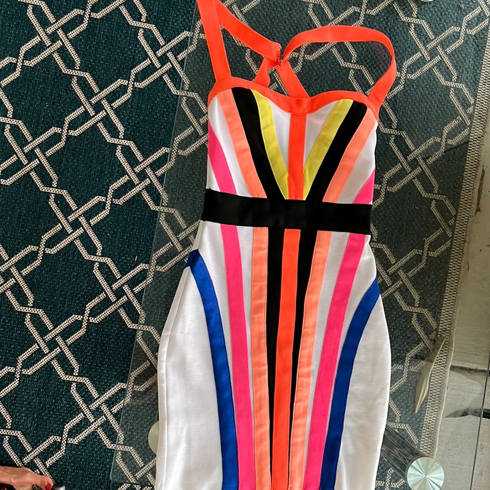 Worn once for event